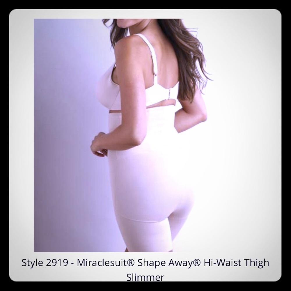 Miraclesuit Shapeaway thigh slimming high waisted - Picture 2 of 5
